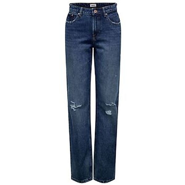 Only  Jeans 15255956 ONLDAD L.32-DARK BLUE DENIM günstig online kaufen