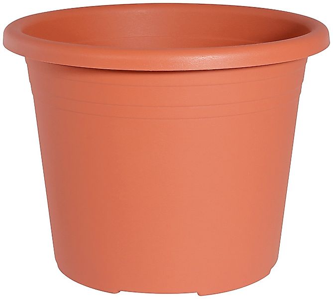 Geli Pflanzkübel Cylindro Blumentopf Terracotta – Ø30cm Kunststoff Pflanzto günstig online kaufen