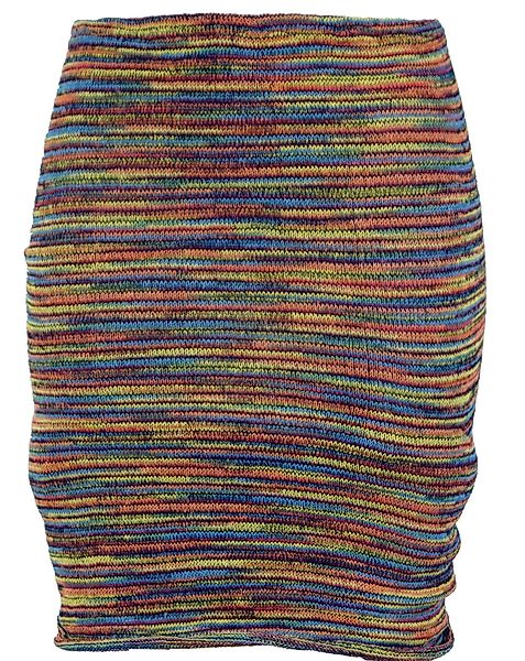 Guru-Shop Minirock Minirock, Boho Strickrock, Ethnorock günstig online kaufen