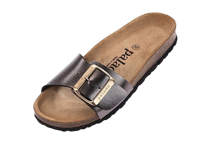 Palado Malta EGS Metallic Pantolette günstig online kaufen