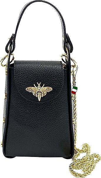 FLORENCE Umhängetasche Florence Umhängetasche Biene Echtleder günstig online kaufen