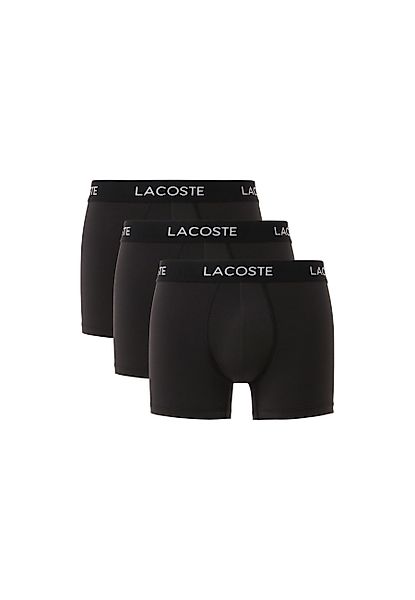 Lacoste Boxershorts Boxershorts Unterhosen 3-Pack (3-St) günstig online kaufen