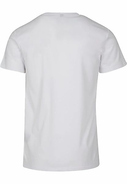Merchcode T-Shirt "Merchcode Herren Peace - Red Heart White Basic T-Shirt", günstig online kaufen
