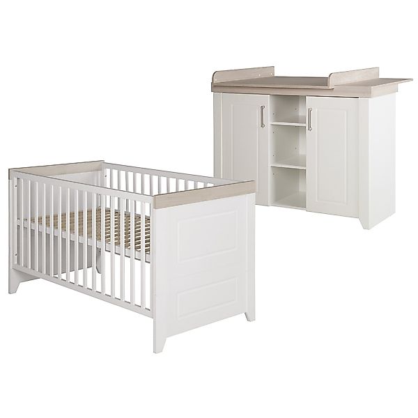 roba® Babyzimmer-Komplettset Felicia, Gitterbett & breite günstig online kaufen
