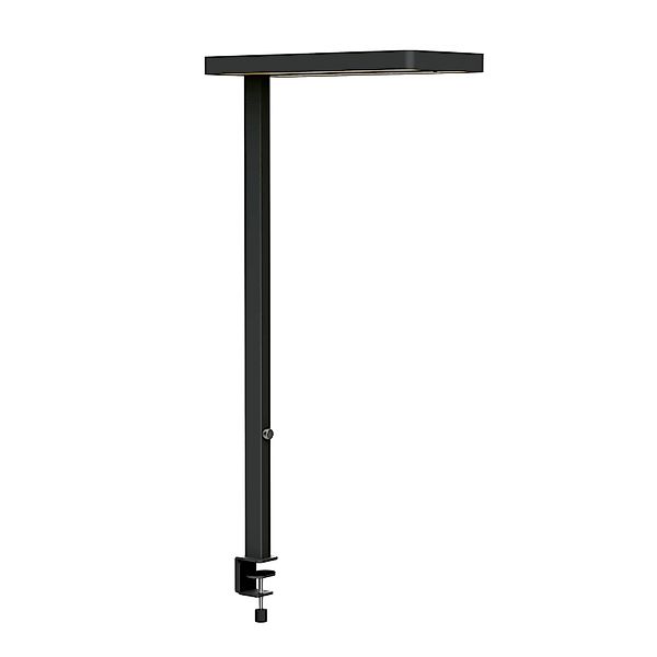 LED-Tischleuchte MAULjaval, schwarz, 120 cm, dim, Klemfuß günstig online kaufen