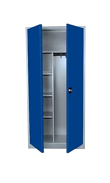 Steelboxx Mehrzweckschrank mit Garderobenteil Spind Kleiderspind günstig online kaufen