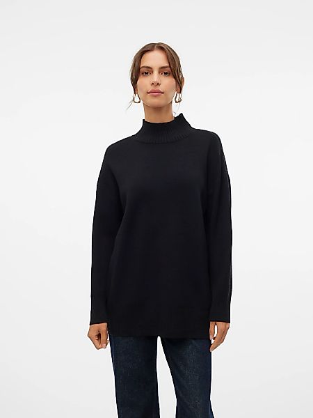 Vero Moda Strickpullover "VMGOLD LS HIGHNECK PULLOVER GA" günstig online kaufen