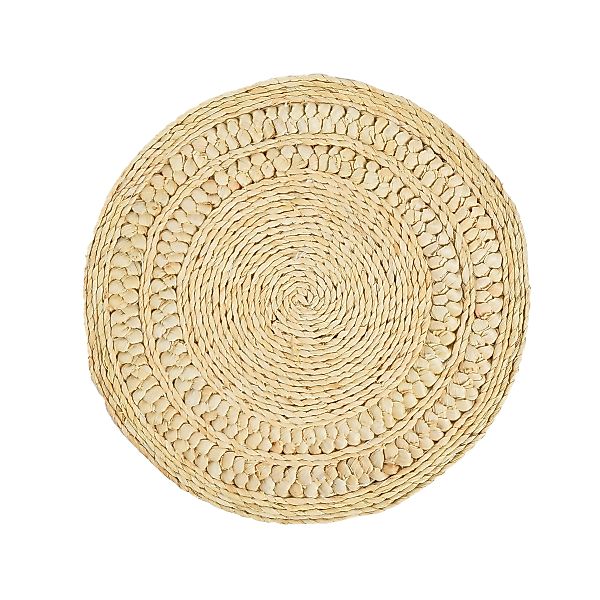 Tischset MAIZE ca.D38cm, hellbeige günstig online kaufen