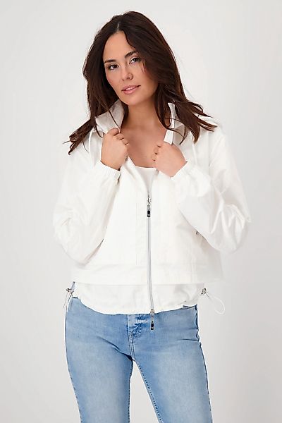 Monari Cargojacke "Jacke Nylon Cargo", mit Kapuze, Mit Rundhalsausschnitt günstig online kaufen