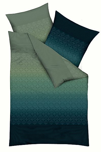 Kaeppel Bettwäsche Gradient, Mako-Satin, 2 teilig günstig online kaufen