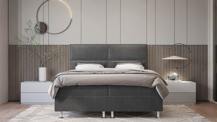 Best for Home Boxspringbett Parma Bonellfederkern günstig online kaufen
