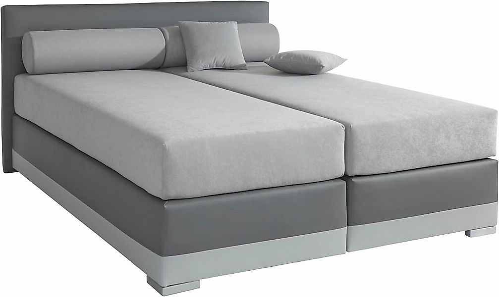 Maintal Boxspringbett "Lago" in 3 verschiedenen Matratzenarten, H2 oder H3 günstig online kaufen