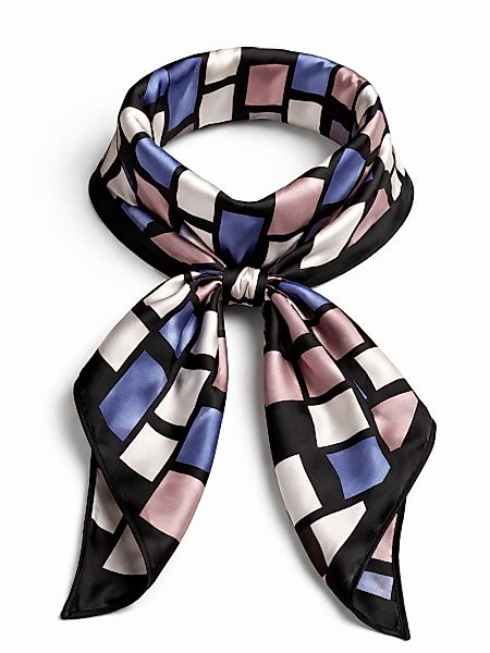 COLLEZIONE ALESSANDRO Nickituch "Graphic" 1 Stk. quadratisches Halstuch mit günstig online kaufen