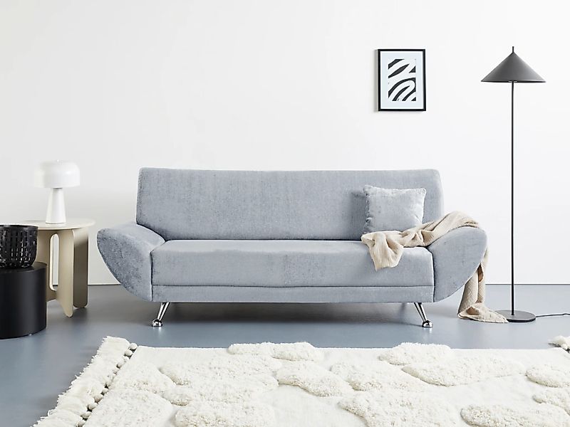 INOSIGN 3-Sitzer "Saltare elegant und komfortabel, toller Designfuß" günstig online kaufen