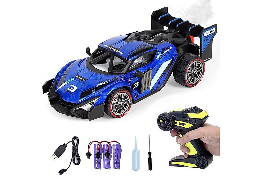 Esun RC-Auto Ferngesteuertes Auto ab 3 4 5 6 8 Jahre, RC Drift Car 1:16 (Ko günstig online kaufen