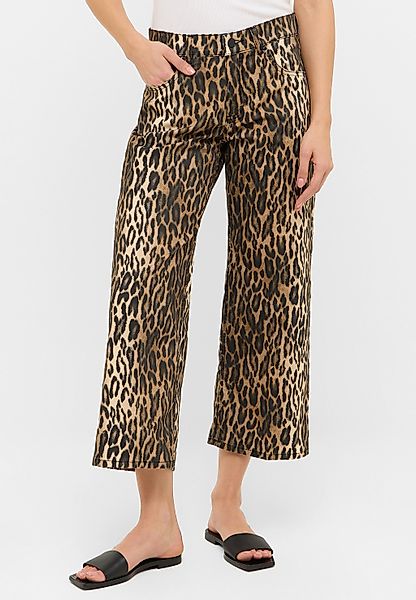 ANGELS 3/4-Hose "LINN", im Leo-Look günstig online kaufen