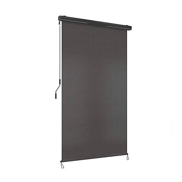 OK-Living Senkrechtmarkise Anthrazit 160 x 250 cm günstig online kaufen