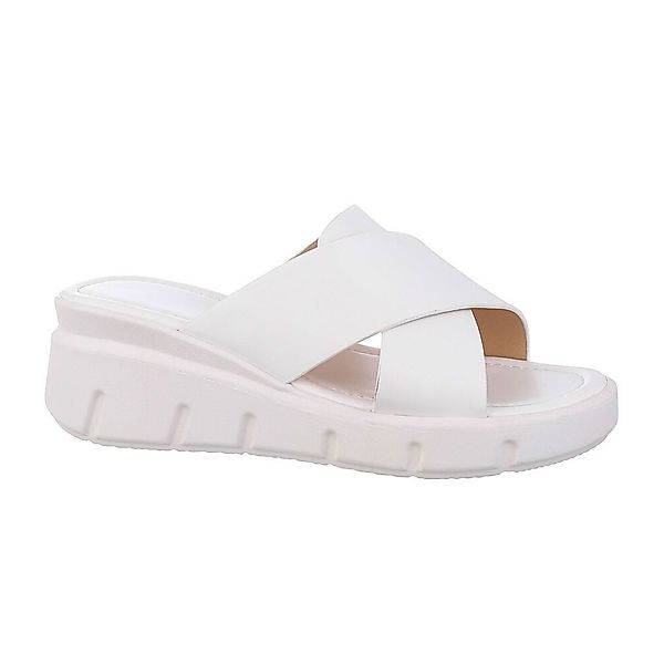 Ital-Design Damen Mules Freizeit Plateausandaletten (86594091) günstig online kaufen