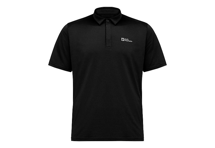 Jack Wolfskin Poloshirt Delgami Polo mit verdeckter Knopfleiste günstig online kaufen