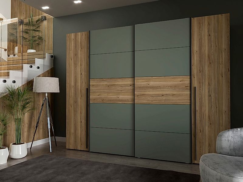 FORTE Dreh-/Schwebetürenschrank "Narago, TOPSELLER, Made in Europe, zeitlos günstig online kaufen
