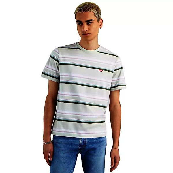 Levi´s ® The Original Kurzarm T-shirt XS Sun Fade Stripe A günstig online kaufen