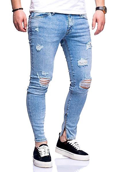 Jack & Jones Slim-fit-Jeans LIAM mit günstig online kaufen