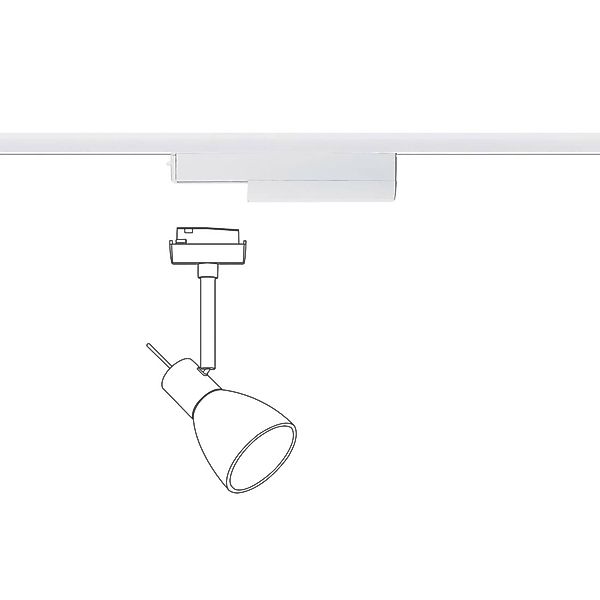 Paulmann Schienensystem-Controller URail Schienenadapter Smart Home günstig online kaufen
