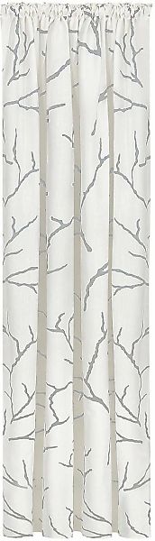 Feel of Nature Gardine "Ole" Kräuselband 1 Stk. tlg. HxB: 245x140 günstig online kaufen
