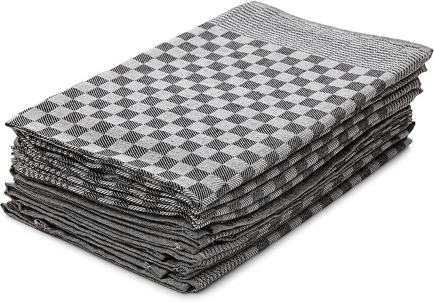 Hometex Premium Textiles Geschirrtuch Trockentuch, Profi-Küchentücher , (10 günstig online kaufen