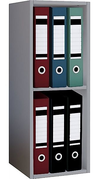 VCM Aktenregal Holz Büro Regal Bücher Ordner Aktenregal Offas 2f günstig online kaufen