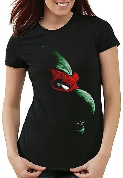 style3 T-Shirt Raphael Turtles teenage schildkröte mutant ninja hero turtle günstig online kaufen