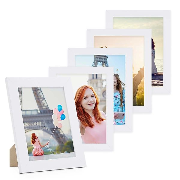 PHOTOLINI Bilderrahmen 5er Set breite Rahmen, günstig online kaufen