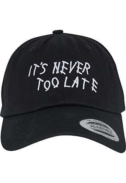 MisterTee Snapback Cap "MisterTee Never Too Late Dad Cap" günstig online kaufen