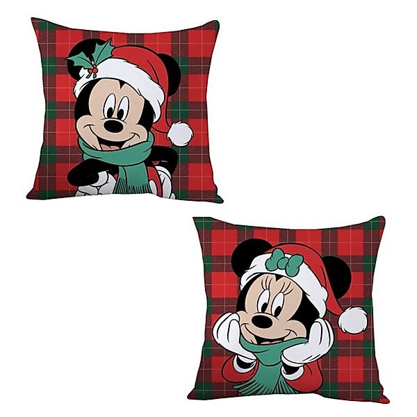 Disney Dekokissen Disney Mickey Maus Weihnachten günstig online kaufen