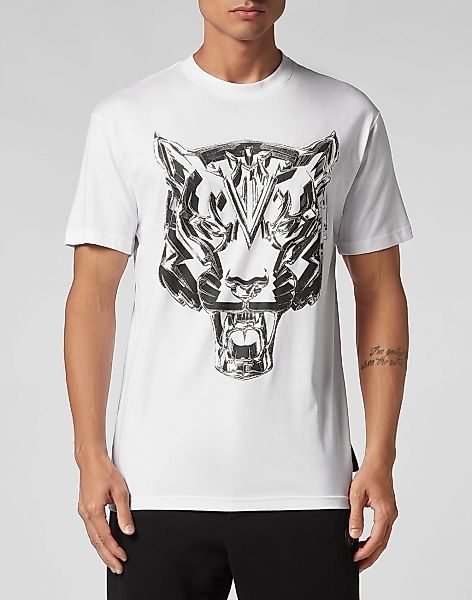 PLEIN SPORT T-Shirt "Chrome Tiger" günstig online kaufen