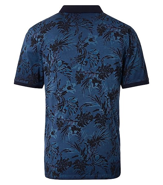 CASAMODA Poloshirt "CASAMODA Polo-Shirt Print" günstig online kaufen