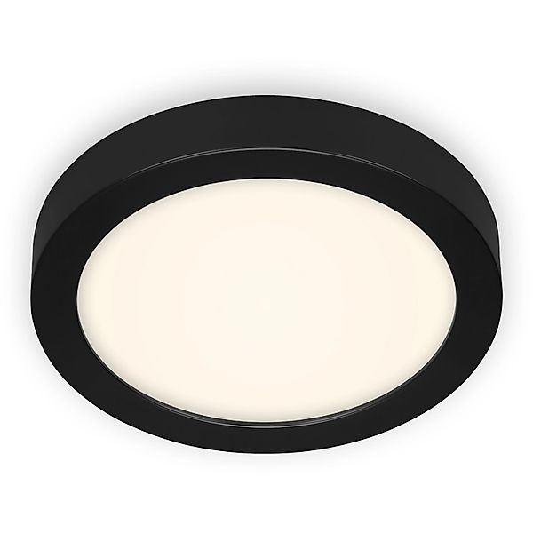 Briloner Leuchten LED Deckenleuchte »FIRE BLACK« günstig online kaufen