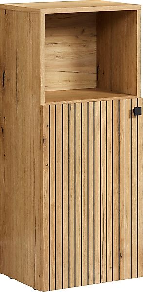 welltime Unterschrank "Amrum", (1 St.), Badschrank mit offenem Fach und Ril günstig online kaufen