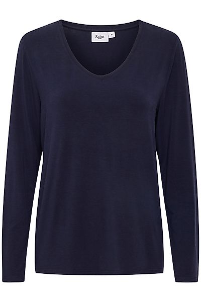 Saint Tropez Klassische Bluse AdeliaSZ V-N günstig online kaufen