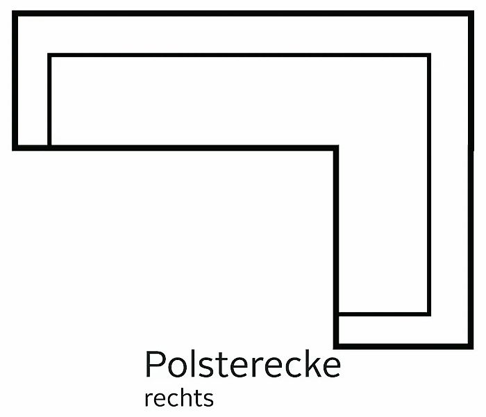 sit&more Ecksofa »Basel L-Form«, wahlweise mit Relaxfunktion günstig online kaufen