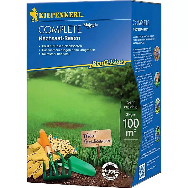 Kiepenkerl Nachsaat-Rasen Profi-Line Complete 2 kg günstig online kaufen