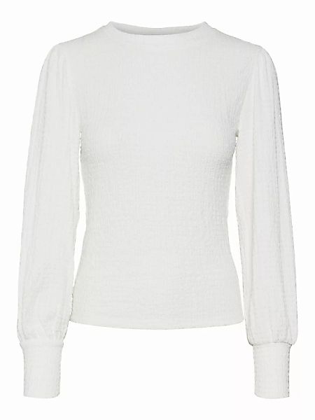 VERO MODA Long Sleeved Top Damen White günstig online kaufen