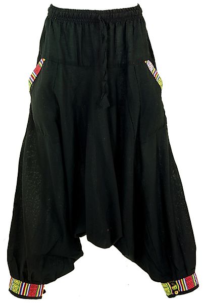Guru-Shop Relaxhose Pluderhose, Aladinhose Nepali - günstig online kaufen