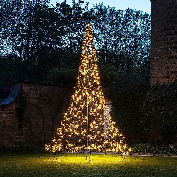4m 640er Fairybell LED Weihnachtsbaum Figur warmweiß günstig online kaufen