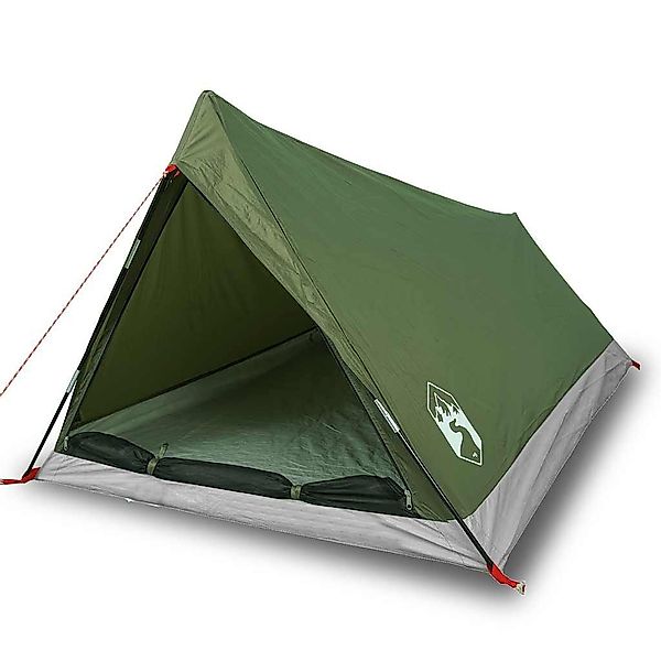 vidaXL Kuppelzelt Campingzelt 2 Personen Olivgrün günstig online kaufen