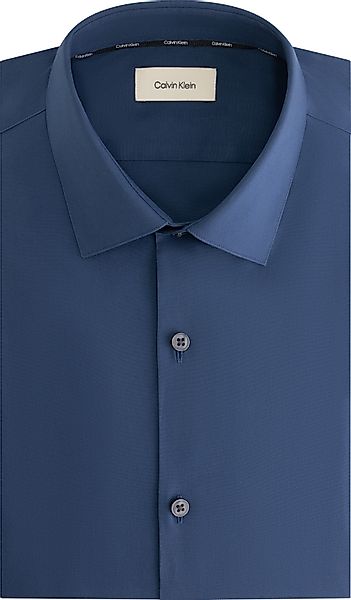 Calvin Klein Businesshemd "SLIM ESSENTIALS POPLIN STR SLD", Hemdkragen, sli günstig online kaufen