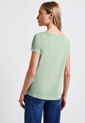 STREET ONE T-Shirt farbig günstig online kaufen