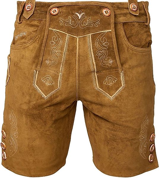 Steigenhöfer Manufaktur Trachtenlederhose Lederhose Herren Tracht kurz - An günstig online kaufen