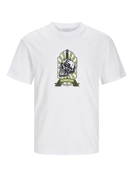 Jack & Jones Rundhalsshirt JORSEVEN SKULL günstig online kaufen