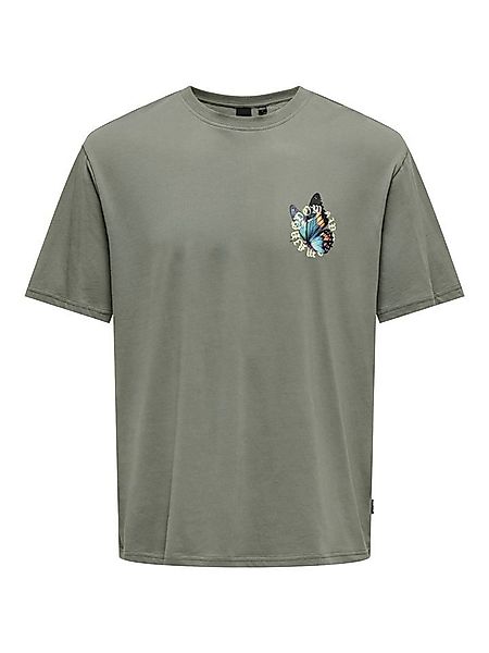 ONLY & SONS T-Shirt - Lässiges günstig online kaufen
